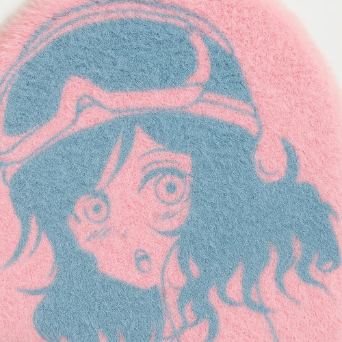 Ski Girl Fuzzy Beanie