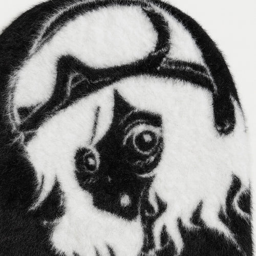 Ski Girl Fuzzy Beanie